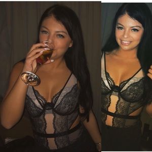 Victoria’s Secret Lace Top